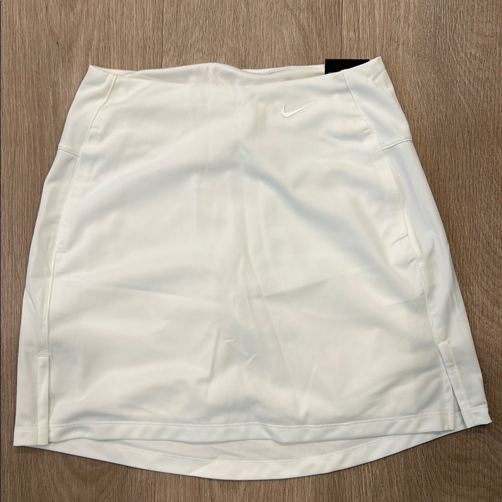 Nike Women's Cream Mini Skirt
